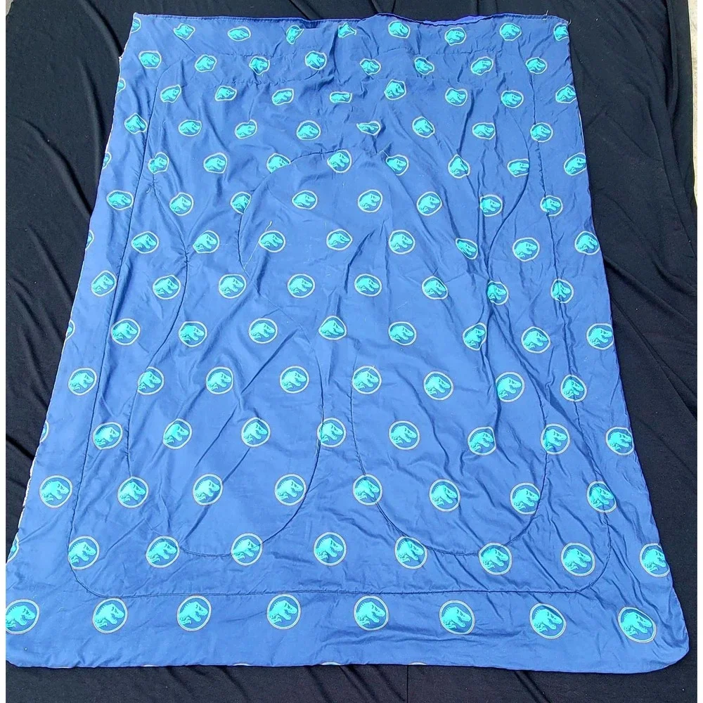 Jurassic World Twin Reversible Comforter Blanket